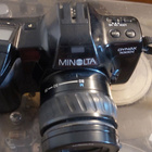 Minolta DYNAX 7000i järjestelmäkamera, Laukku, salama - pikkukuva 1