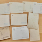 10x CCCP Postikortti Vallankumous Kansalaissota 1940-1950-l - pikkukuva 2