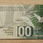 Suomi, 100 mk seteli 1986 Sibelius - pikkukuva 2