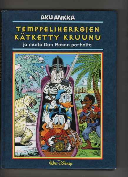 Rosa, Don: Temppeliherrojen kätketty kruunu, HelsMedia,1.p.