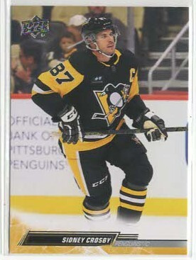 Sidney Crosby 22-23 Upper Deck #387