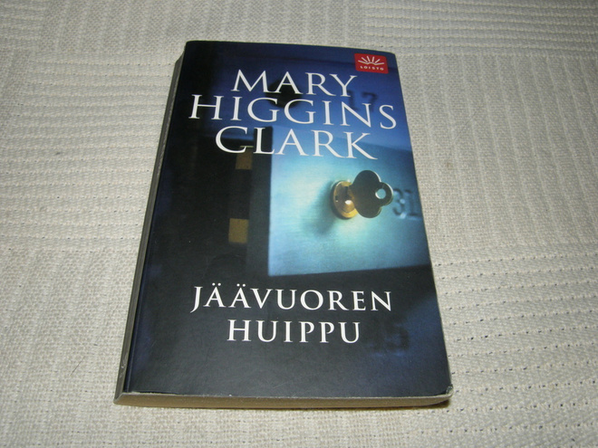 Mary Higgins Clark  Jäävuoren huippu    -pok