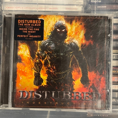 DISTURBED - Indestructible cd