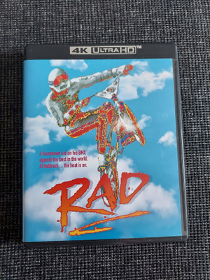 Rad 4K UHD (Vinegar Syndrome)