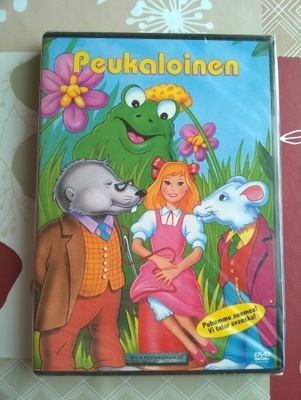 Peukaloinen DVD