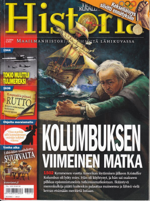Tieteen Kuvalehti HISTORIA 12/2016 Kolumbuksen matkat