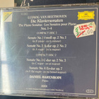 Beethoven - Barenboim: Pianosonaatit 1-4 & 5-15 5cd - pikkukuva 2