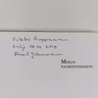 Raoul Johnsson : Minun saaristomereni (signeerattu, tekij... - pikkukuva 3