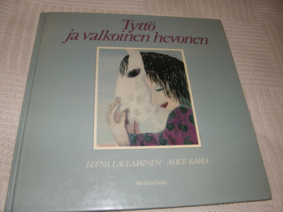 Laulajainen - Kaira Tyttö ja valkoinen hevonen