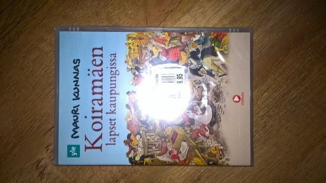 Mauri Kunnas - Koiramäen Lapset Kaupungissa DVD UUSI