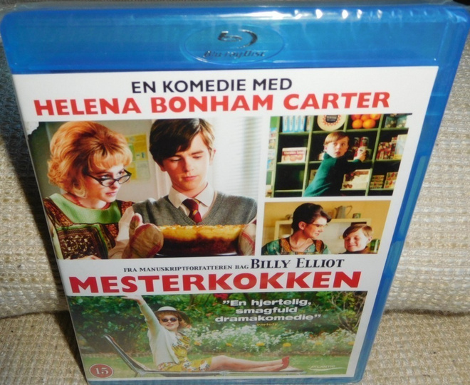 Paahtis (muoveissa) Blu-ray