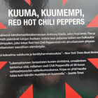 Red Hot Chili Peppers - omin sanoin ja kuvin - pikkukuva 2