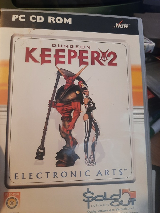 PC Dungeon Keeper 2