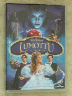 Disney - Lumottu, DVD.