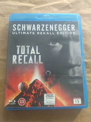 Total Recall ultimate rekall edition (Bluray)