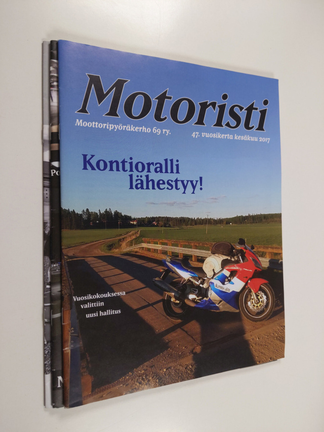 Motoristi : Moottoripyöräkerho 69 ry. 2017 (3 numeroa)