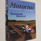 Motoristi : Moottoripyöräkerho 69 ry. 2017 (3 numeroa) - pikkukuva 1