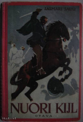 Jalmari Sauli: Nuori Kijl          2p. 1937 (Kovakant.)