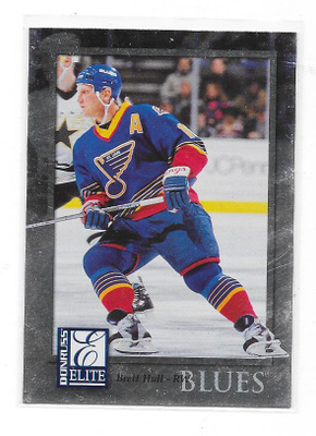 1997-98 Donruss Elite #12 Brett Hull St Louis Blues