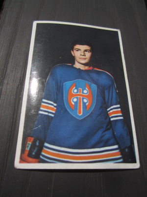 PEKKA MARJAMÄKI " ROOKIE "  KORTTI TMS 60 LUKUA