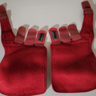 MAASTOSUOJAT PUNAISET  26 cm - pikkukuva 1