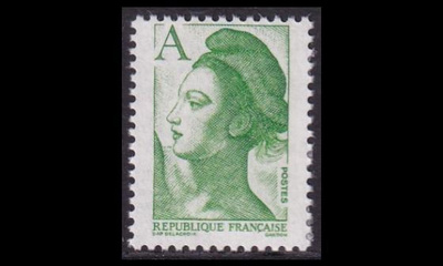 Ranska 2557 ** Käyttösarja Liberté (1986)