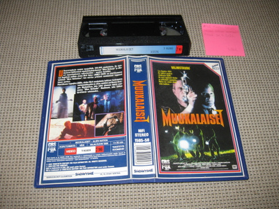 Muukalaiset-VHS (Showtime, Alien Nation, 1988, James Caan)