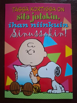 Postikortti Tenavat