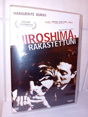 Dvd Hiroshima rakastettuni ( SIS POSTIKULU)