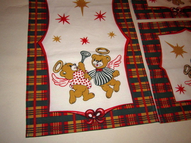 Retrot NALLE joululiinat 5 kpl