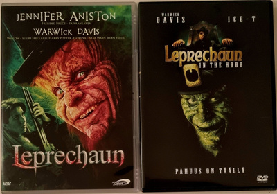 LEPRECHAUN + LEPRECHAUN IN THE HOOD DVD (2 X 1 DISC)