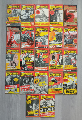 Pekka Lipponen Junior koko sarja 1979-1981