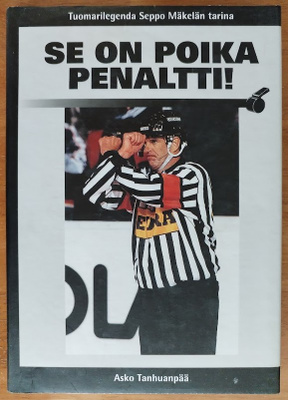 Asko Tanhuanpää: Se on poika penaltti!