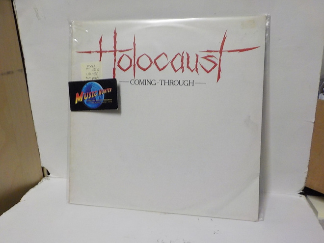 HOLOCAUST - COMING: THROUGH EX+/EX UK 1982 12" MAXI