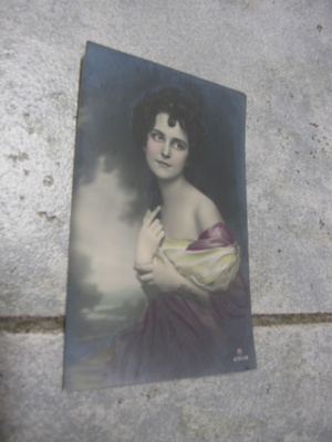 VANHA HIENO POSTIKORTTI 1900 LUVUN ALUSTA