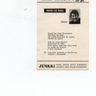 PURKKAKUVA  hELLAS suosikki-jenkki N:O 45 PETULA CLARK - pikkukuva 2