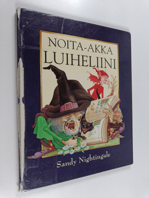 Sandy Nightingale : Noita-akka Luiheliini