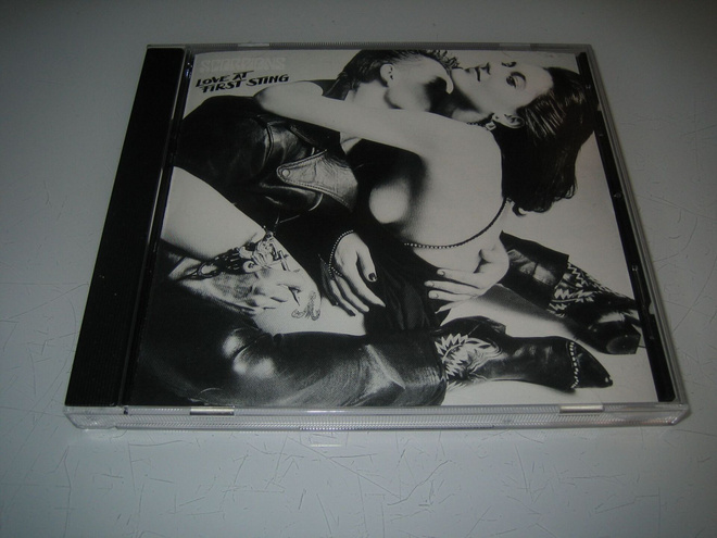 Scorpions - Love At First Sting (CD)