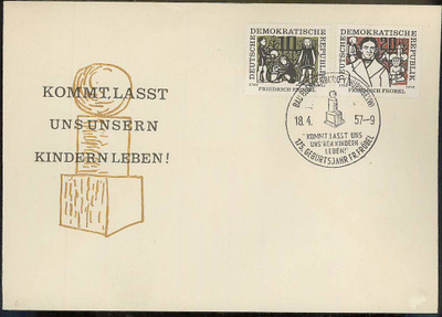 DDR Mi 564-5 FDC