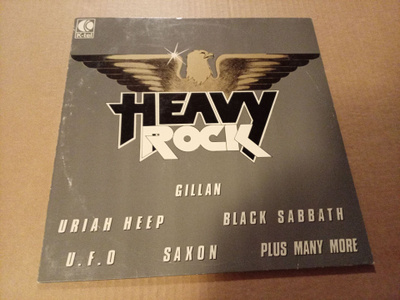 lp  Heavy rock kokoelma