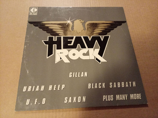 lp  Heavy rock kokoelma