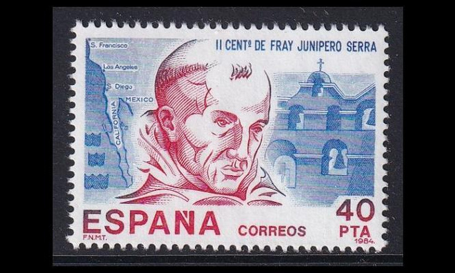 Espanja 2658 ** Espanjalais-amerikkalainen historia (1984)