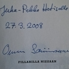 Osmo Soininvaara: Fillarilla Nizzaan (signeerattu) - pikkukuva 2