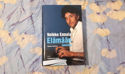 Veikko Ennala: ELÄMÄÄN TUOMITTU - ROMAANIT JA NOVELLEJA