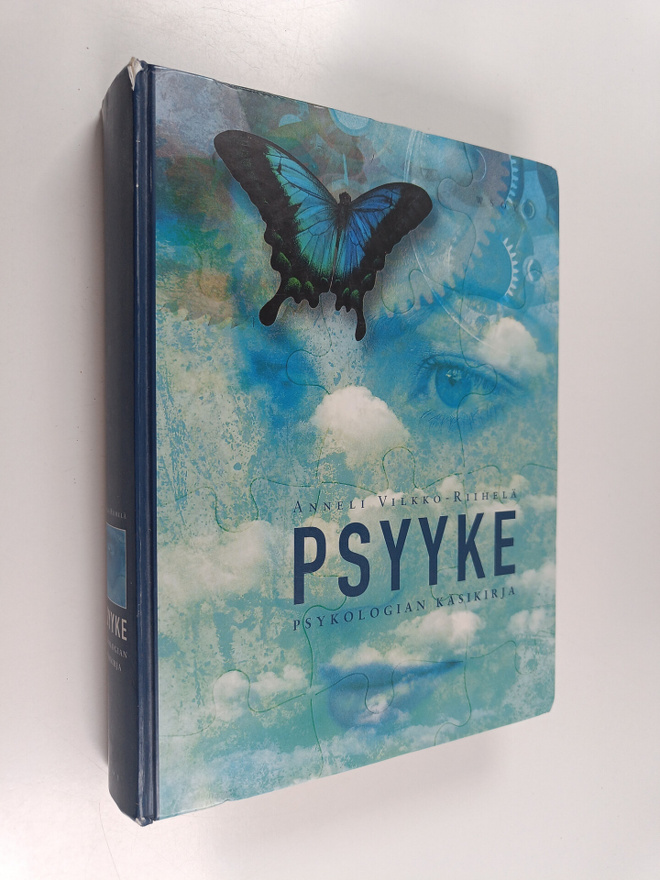 Anneli Vilkko-Riihelä : Psyyke : psykologian käsikirja