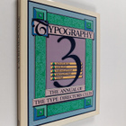 Typography 3 : the annual of the type directors club - pikkukuva 1