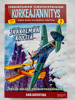 Itärintaman ilmataistelujen Korkeajännitys 1 E 2017 - Jääkyl