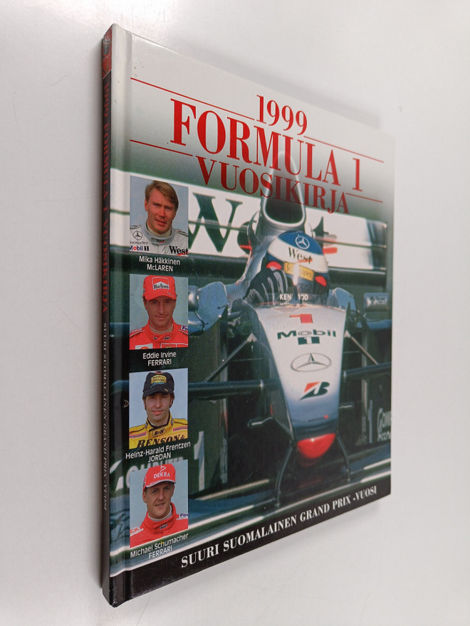 Formula 1 vuosikirja 1999