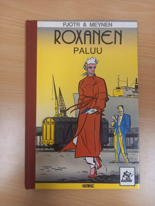 Atonium-sarja 1: Roxanen paluu