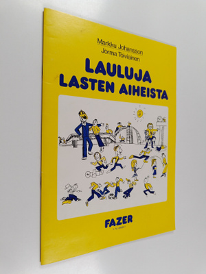 Lauluja lasten aiheista